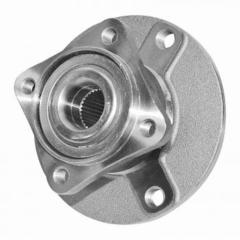 2016 Smart Fortwo Wheel Bearing and Hub Assembly Rear GSP 573473 image 2 of 4