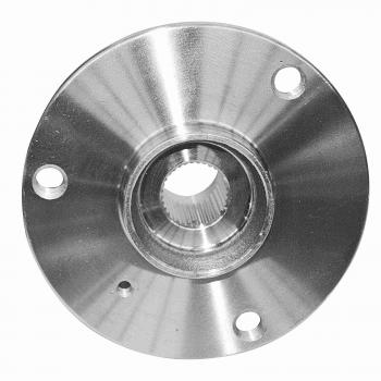 2016 Smart Fortwo Wheel Bearing and Hub Assembly Rear GSP 573473 image 3 of 4