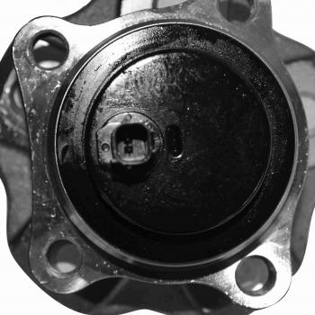 2012 Lexus RX450h Wheel Bearing and Hub Assembly Rear GSP 693364 image 1 of 4