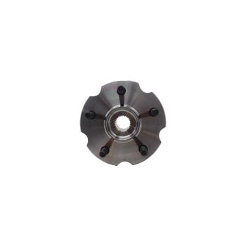 2021 Lexus NX300 Wheel Bearing and Hub Assembly Rear GSP 693374 image 3 of 4