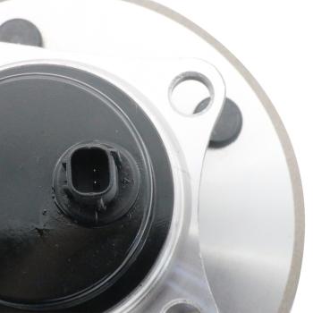 2013 Toyota Matrix Wheel Bearing and Hub Assembly Rear GSP 693405 image 3 of 4