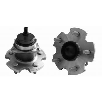 2010 Pontiac Vibe Wheel Bearing and Hub Assembly Rear GSP 693406 image 1 of 4