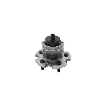 2010 Pontiac Vibe Wheel Bearing and Hub Assembly Rear GSP 693406 image 2 of 4