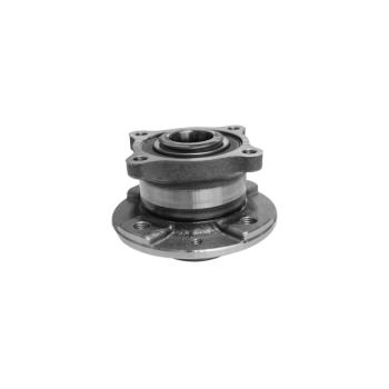 2016 Smart Fortwo Wheel Bearing and Hub Assembly Rear GSP 751000HA image 2 of 4