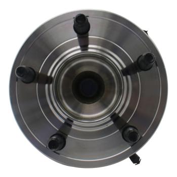 2008 Jaguar S-Type Wheel Bearing and Hub Assembly Front GSP 784327 image 4 of 4