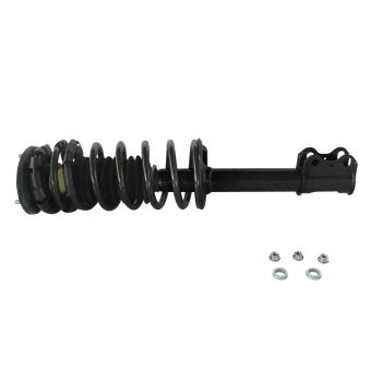 1994 Saturn SW1 Suspension Strut and Coil Spring Assembly Rear GSP 810311 image 4 of 4