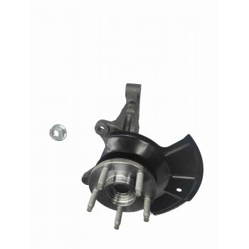 2008 Ford Edge Wheel Bearing and Hub Assembly Front Left GSP 9111500 image 2 of 3