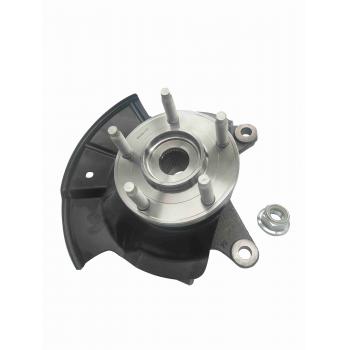 2008 Ford Edge Wheel Bearing and Hub Assembly Front Right GSP 9111600 image 2 of 4