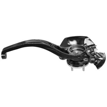 2007 Hyundai Sonata Wheel Bearing and Hub Assembly Front Left GSP 9371700 image 1 of 4