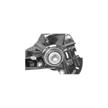 2007 Hyundai Sonata Wheel Bearing and Hub Assembly Front Left GSP 9371700 image 3 of 4