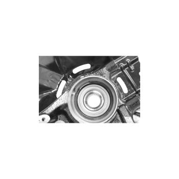 2007 Hyundai Sonata Wheel Bearing and Hub Assembly Front Left GSP 9371700 image 4 of 4