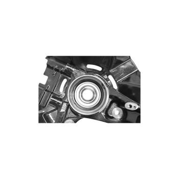 2007 Hyundai Sonata Wheel Bearing and Hub Assembly Front Right GSP 9371800 image 3 of 4