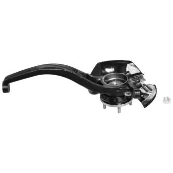 2007 Hyundai Sonata Wheel Bearing and Hub Assembly Front Left GSP 9371900 image 1 of 4