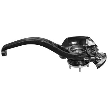 2007 Hyundai Sonata Wheel Bearing and Hub Assembly Front Left GSP 9371900 image 2 of 4