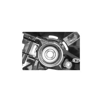 2007 Hyundai Sonata Wheel Bearing and Hub Assembly Front Right GSP 9372000 image 4 of 4