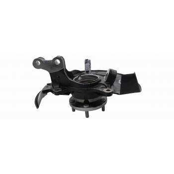 2012 Lexus RX450h Wheel Bearing and Hub Assembly Front Right GSP 9692900 image 2 of 4