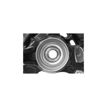 2013 Toyota Matrix Wheel Bearing and Hub Assembly Front Right GSP 9696100 image 4 of 4