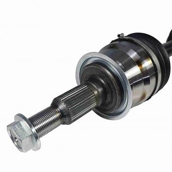 2015 Chevrolet Silverado 3500 CV Axle Assembly Front GSP NCV10017XD image 3 of 4