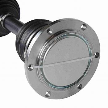 2004 GMC Sierra 2500 CV Axle Assembly Front GSP NCV10241XD image 1 of 4