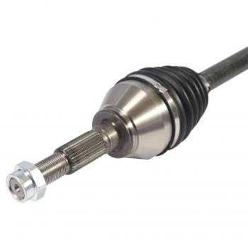 2003 GMC Envoy CV Axle Assembly Front GSP NCV10248 image 3 of 4