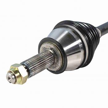 1988 Ford EXP CV Axle Assembly Front Left GSP NCV11009 image 3 of 4