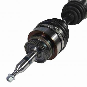 2007 Lincoln Mark LT CV Axle Assembly Front GSP NCV11140XD image 3 of 4