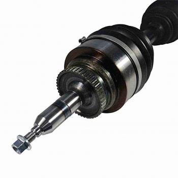 2013 Ford F-150 CV Axle Assembly Front Left GSP NCV11158XD image 3 of 4