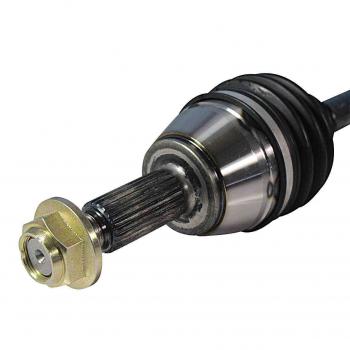 2015 Ford Fiesta CV Axle Assembly Front Right GSP NCV11173 image 3 of 4