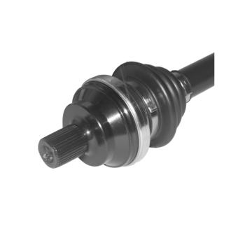 2012 Volkswagen CC CV Axle Assembly Rear Left GSP NCV23018 image 3 of 4