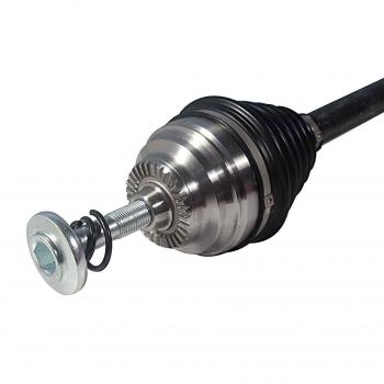 2013 BMW 328i xDrive CV Axle Assembly Front Left GSP NCV27043 image 3 of 4