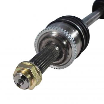 2012 Hyundai Accent CV Axle Assembly Front Left GSP NCV37090 image 3 of 4