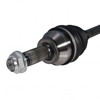 2011 Mazda 2 CV Axle Assembly Front Left GSP NCV47024 image 3 of 4