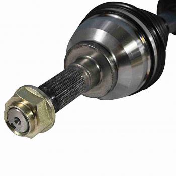 1995 Mazda MPV CV Axle Assembly Front Left GSP NCV47041 image 3 of 4