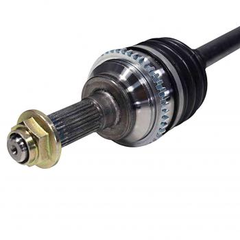 2001 Mazda Protege CV Axle Assembly Front Left GSP NCV47552 image 3 of 4