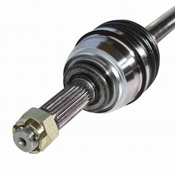 1988 Mitsubishi Tredia CV Axle Assembly Front Right GSP NCV51016 image 3 of 4