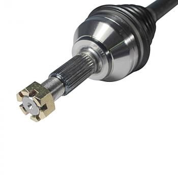 2013 Nissan Rogue CV Axle Assembly Front Right GSP NCV53039 image 3 of 4