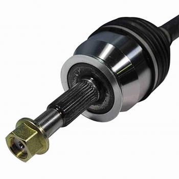 2015 Nissan Titan CV Axle Assembly Front GSP NCV53595 image 3 of 4