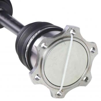 2015 Nissan Titan CV Axle Assembly Front GSP NCV53595XD image 2 of 4