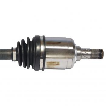 2013 Nissan Rogue CV Axle Assembly Front Left GSP NCV53911 image 2 of 4