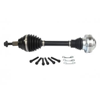 2013 Volkswagen Golf CV Axle Assembly Front Left GSP PR72100 image 1 of 4