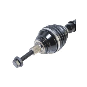 2008 Volkswagen Eos CV Axle Assembly Front Right GSP PR72122 image 4 of 4