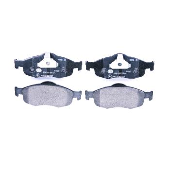 1998 Mercury Mystique Disc Brake Pad Front Hella Pagid 355007641 image 2 of 3