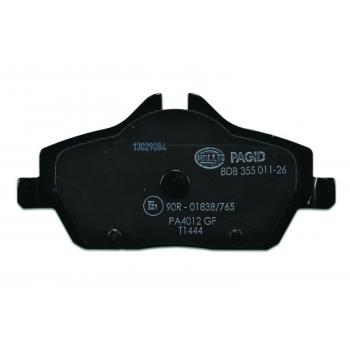 2008 Mini Cooper Disc Brake Pad Front Hella Pagid 355011261 image 1 of 4