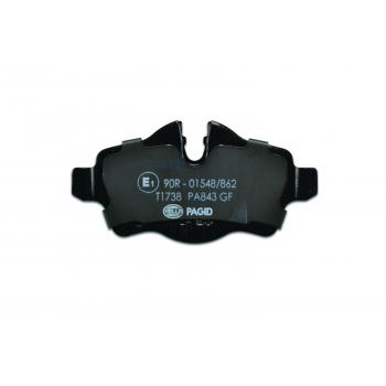 2008 Mini Cooper Disc Brake Pad Rear Hella Pagid 355013661 image 1 of 4