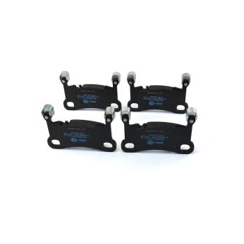 2022 Porsche Cayenne Disc Brake Pad Rear Hella Pagid 355039111 image 2 of 4