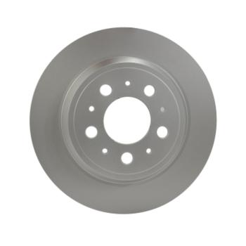 2007 Volvo S60 Disc Brake Rotor Rear Hella Pagid 355107092 image 4 of 4