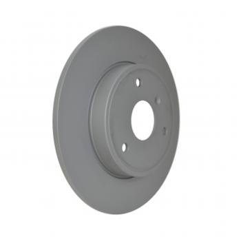 2016 Smart Fortwo Disc Brake Rotor Front Hella Pagid 355113562 image 3 of 4