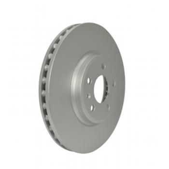 2010 Audi A4 Disc Brake Rotor Front Hella Pagid 355113912 image 3 of 4