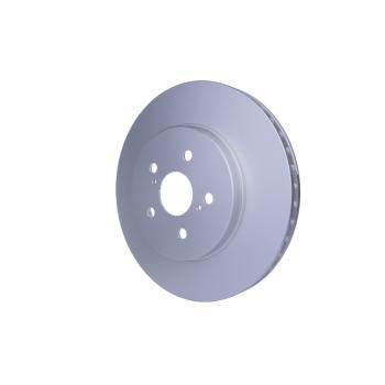 2008 Lexus RX400h Disc Brake Rotor Front Hella Pagid 355114981 image 1 of 1