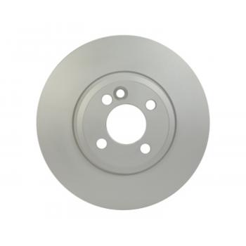 2008 Mini Cooper Disc Brake Rotor Front Hella Pagid 355115872 image 2 of 4